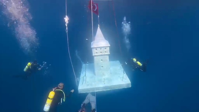 Saros Körfezi'nde Dalış Turizmi Canlanıyor