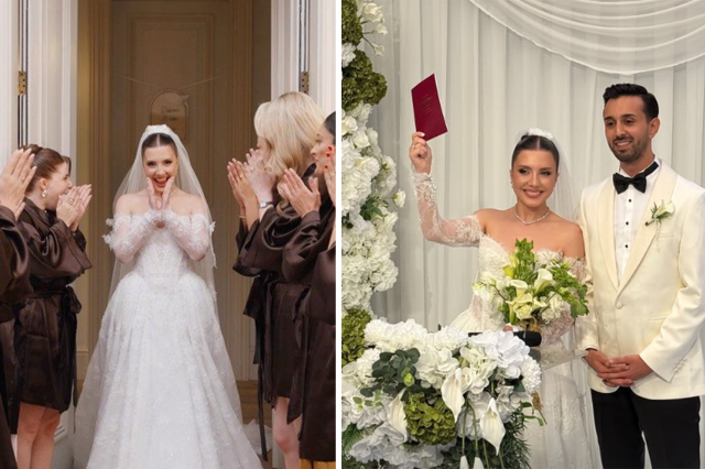Selena’nın Nazlı’sı evlendi! Dilara Kurtulmuş’un mutlu günü
