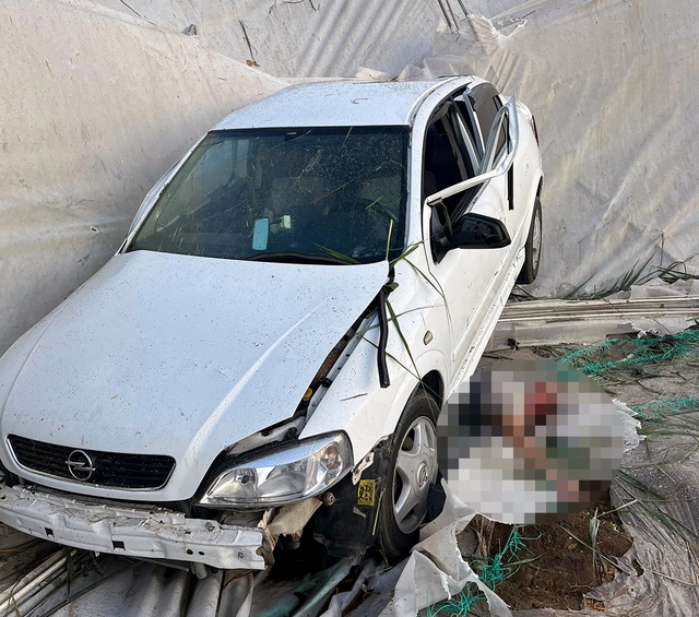 Seraya uçan otomobilde korkunç son