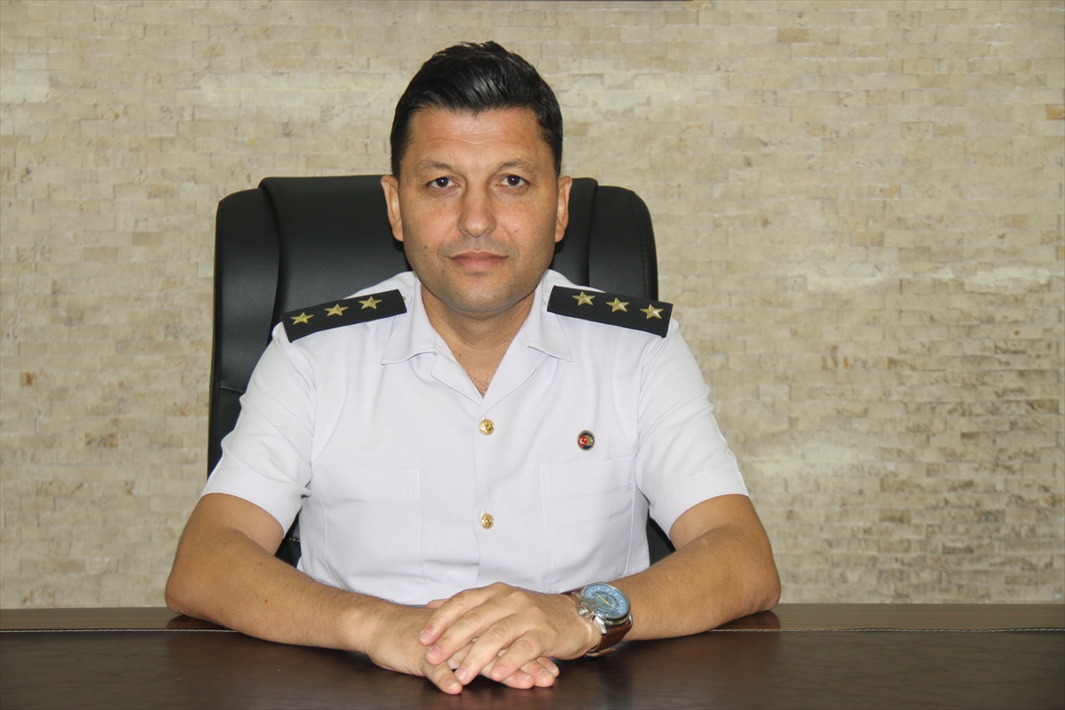 Üsteğmen Ali Duman Yüzbaşı Rütbesine Terfi Etti