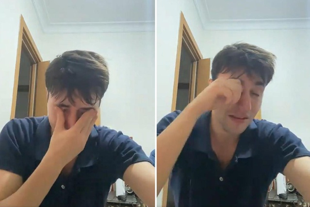 Sevgilisi tarafından aldatılan gencin feryadı yürek dağladı