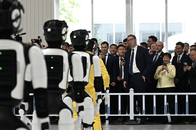 Sırbistan'da İnsansı Robot Fabrikası Açıldı