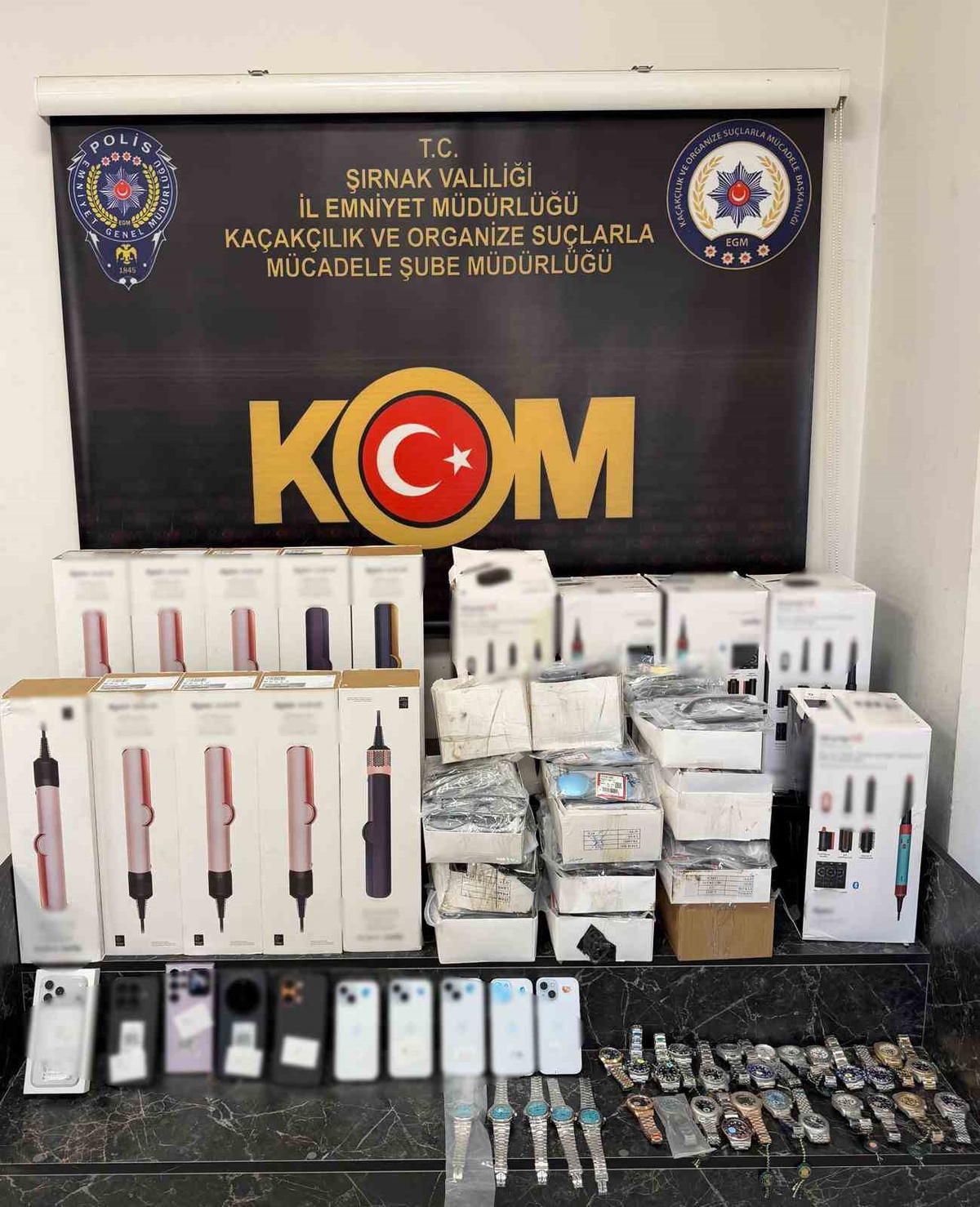 Şırnak'ta Büyük Kaçakçılık Operasyonu: 57 Gözaltı