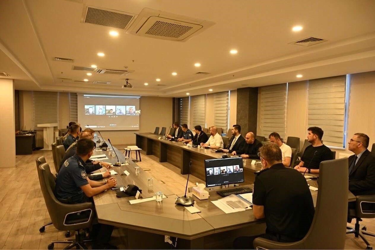 Şırnak'ta Güvenlik Toplantısı