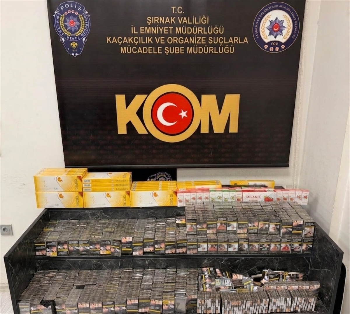 Şırnak\'ta Kaçakçılık Operasyonları: 57 Şüpheli Yakalandı