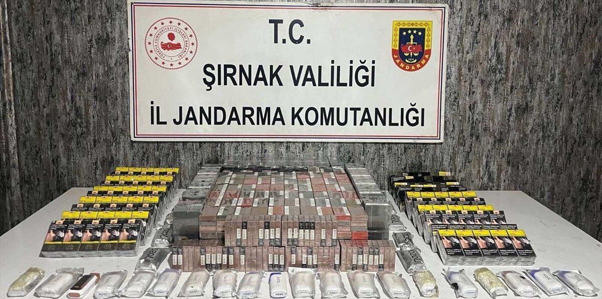 Şırnak\'ta Kaçakçılık Operasyonları: 202 Şüpheli