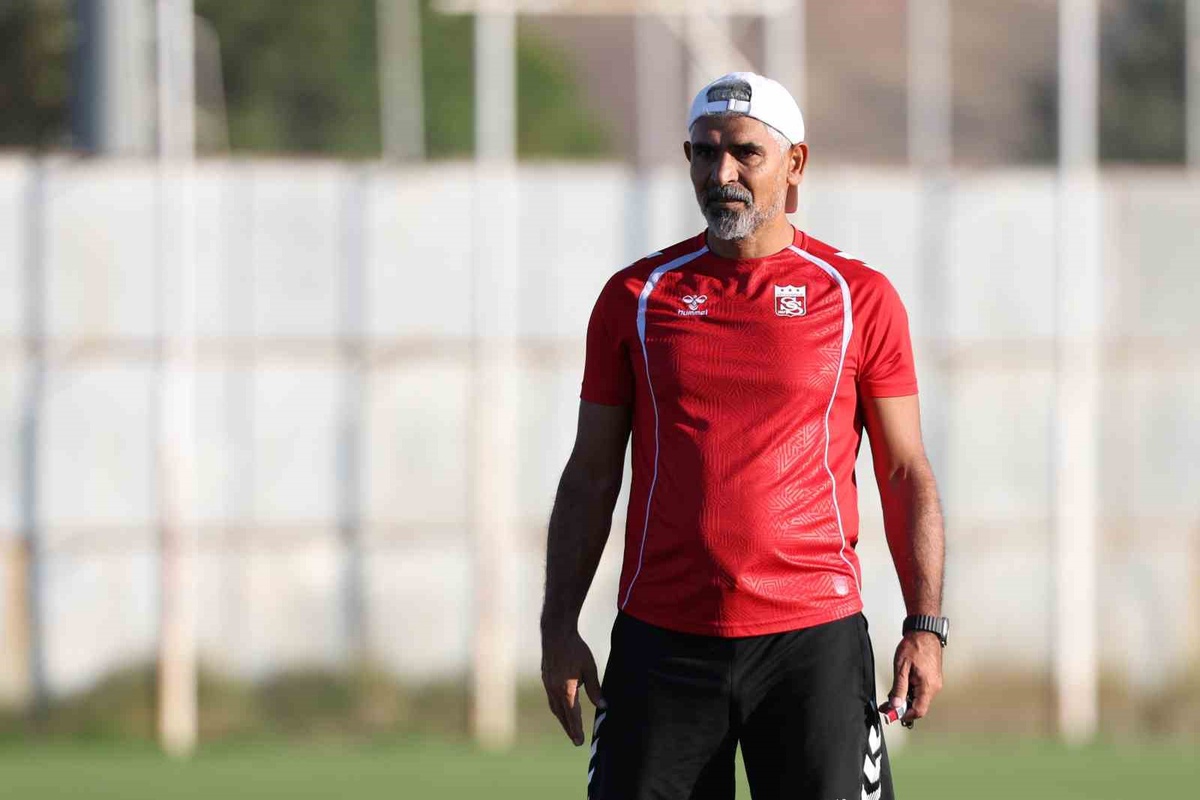 Sivasspor, Mardin 1969 Spor Maçına Hazırlanıyor