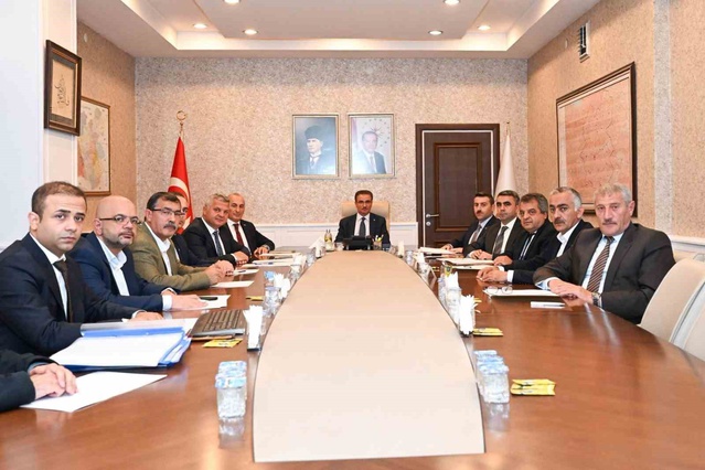 Toprak Koruma Kurulu Toplantısı