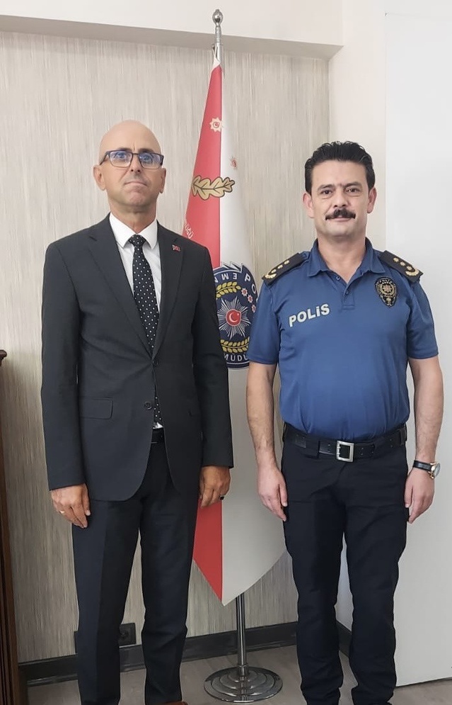 Tarsus'ta Emniyet Müdürü Değişimi
