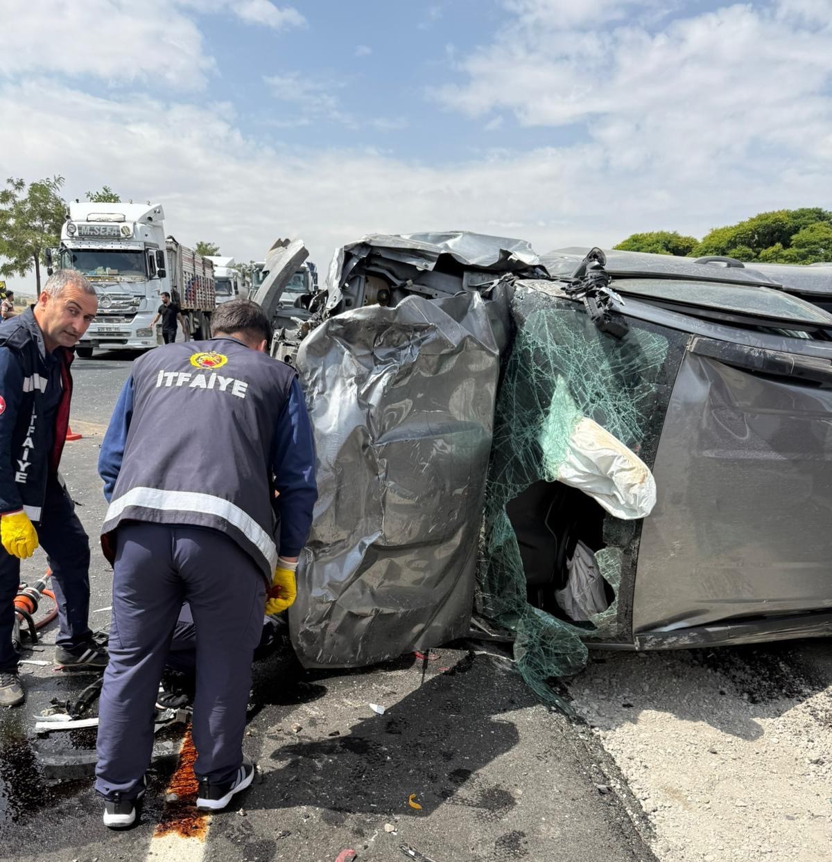 Bitlis'te Trafik Kazası: 2 Yaralı