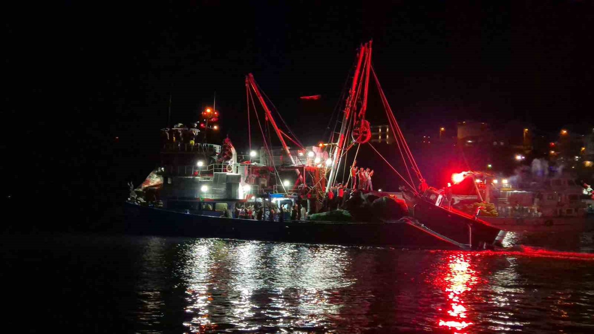 Tekirdağ’da balıkçılar 'Vira Bismillah' dedi