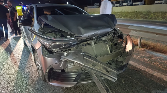 Çerkezköy'de Trafik Kazası: 3 Yaralı