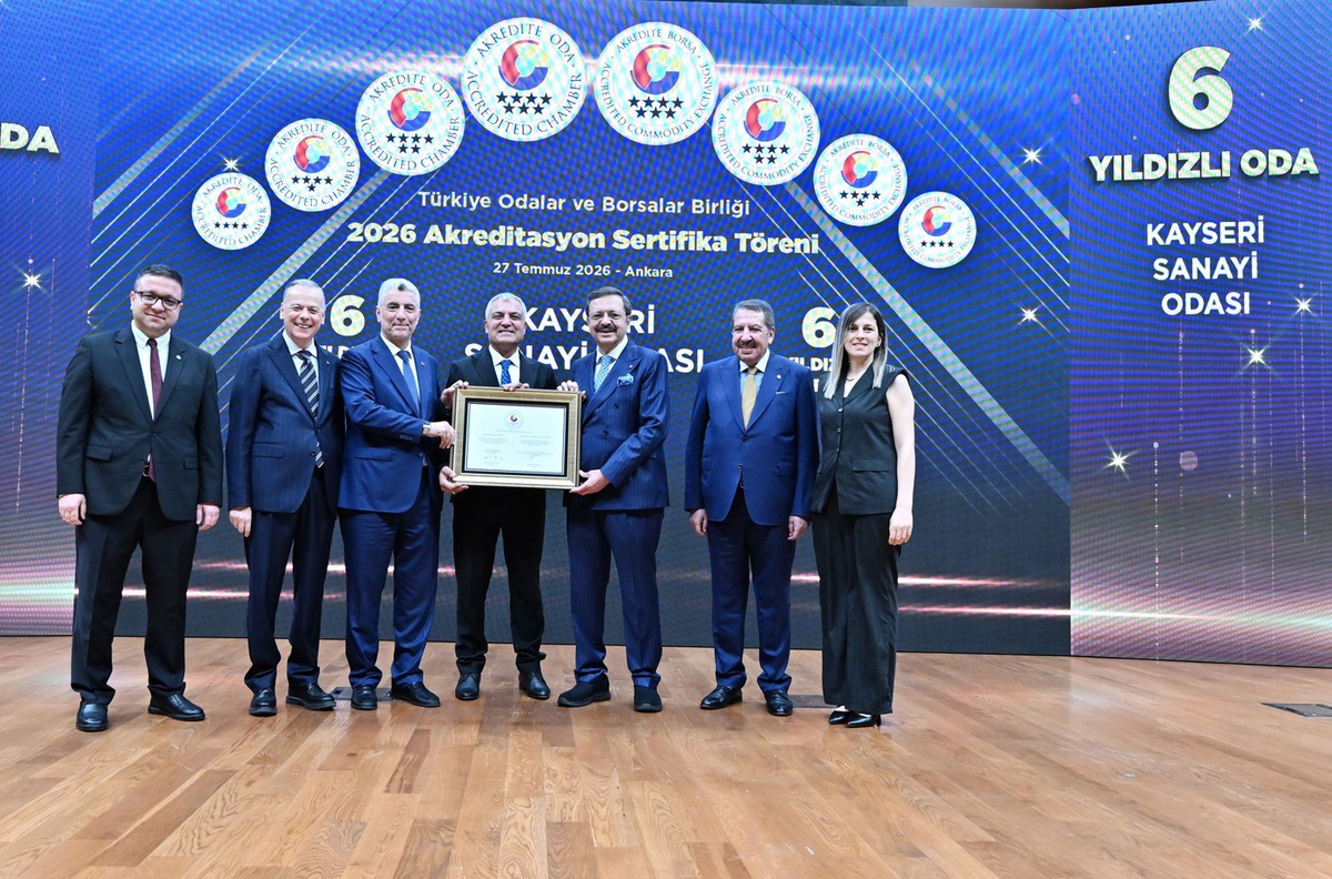 Ticaret Bakanı Kayseri'de