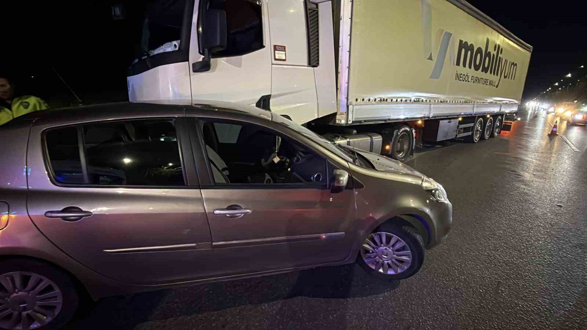 Eskişehir-Bursa yolunda trafik kazası