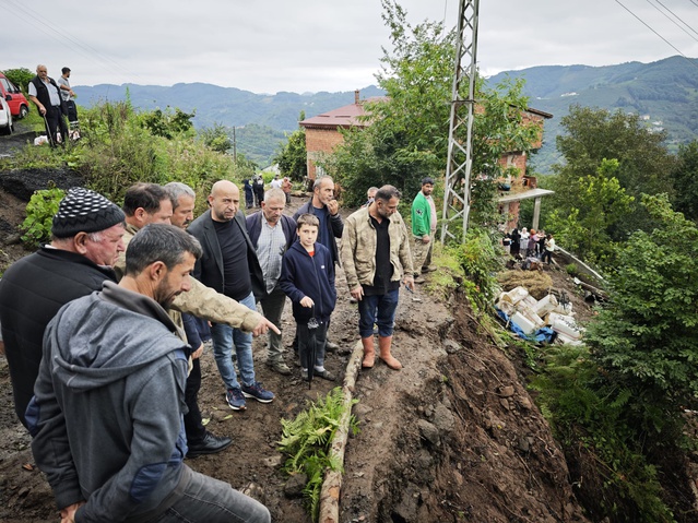 Akkuş'ta Heyelan: 5 Büyükbaş Hayvan Ölümüne Neden Oldu