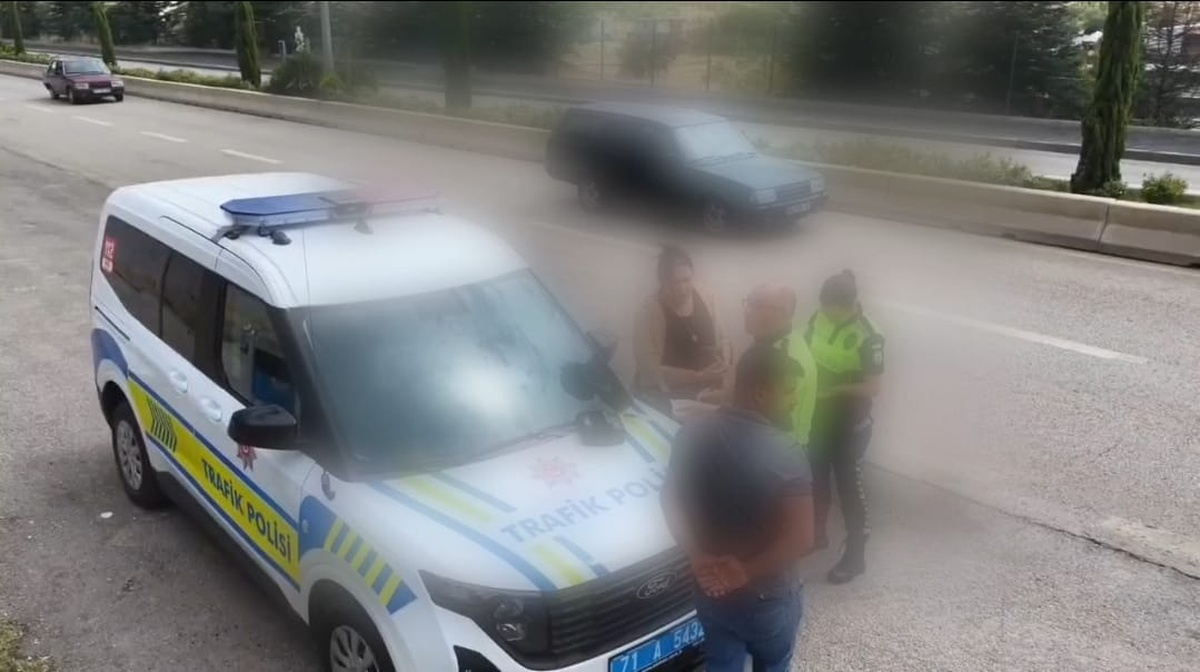 Ehliyetsiz Sürücüye 200 Bin Lira Ceza