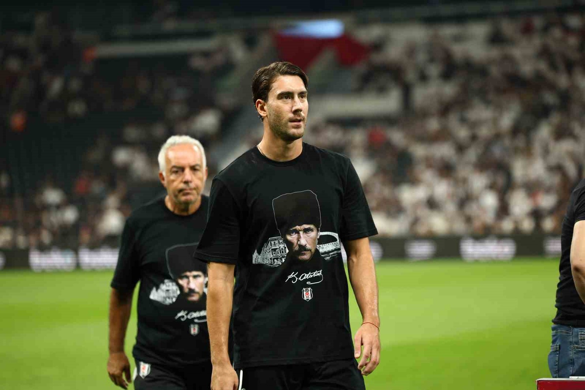 Beşiktaş, Çorum'u 1-0 Önde Geçti