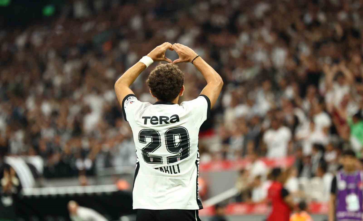 Beşiktaş'tan Çorum FK'ya Farklı Zafer