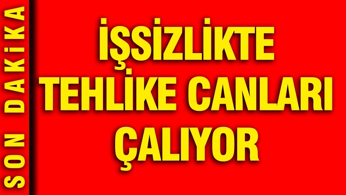 Temmuz'da İşsizlik Oranı Yüzde 8,1