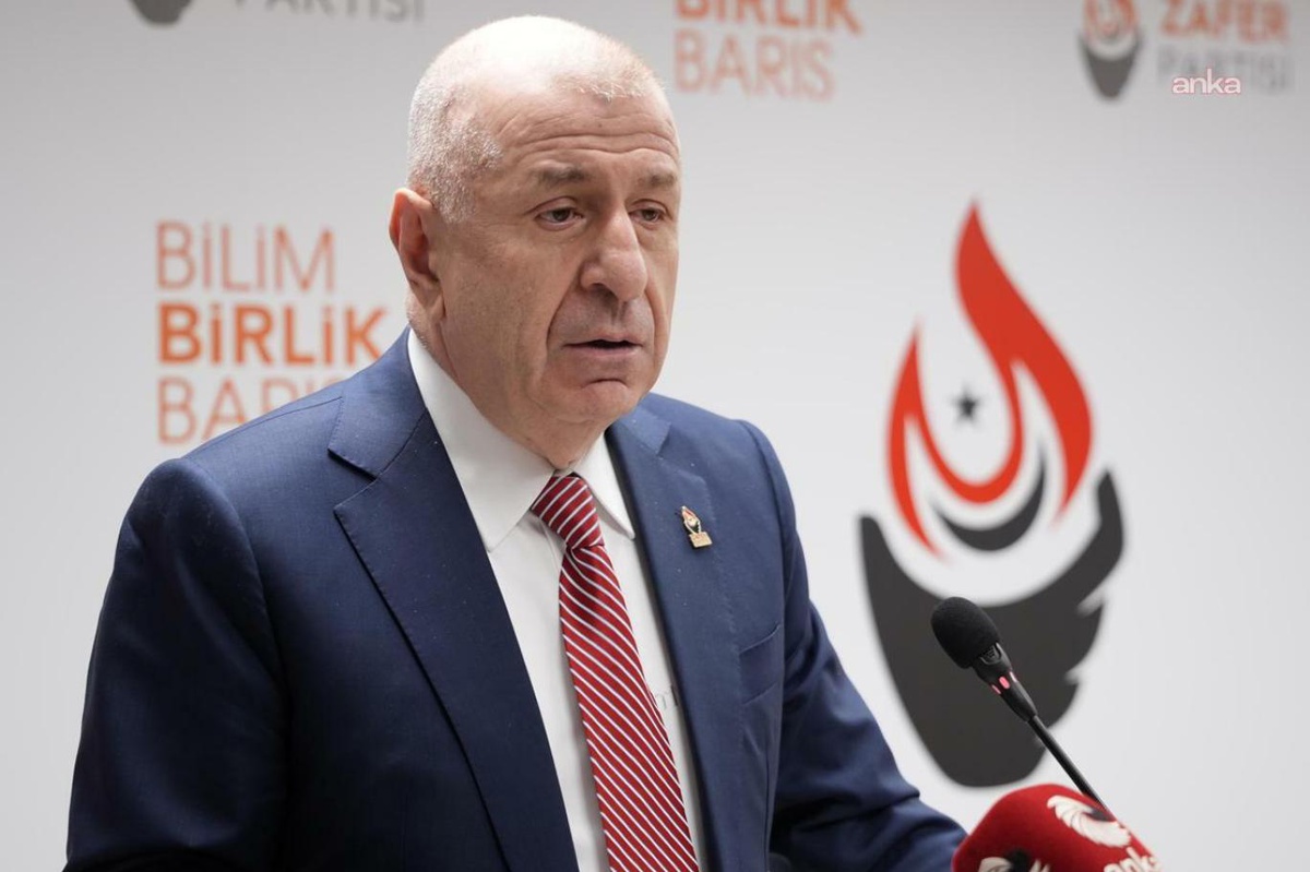 Ümit Özdağ'dan Feribot Faciası İçin Başsağlığı