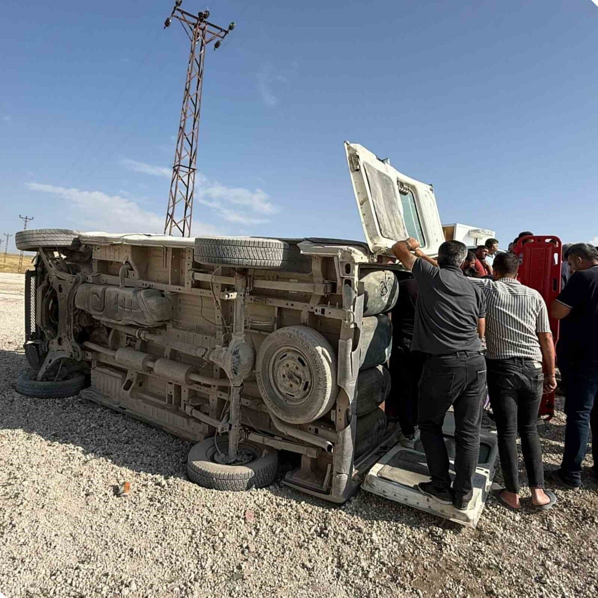 Erciş'te Trafik Kazası: 6 Yaralı