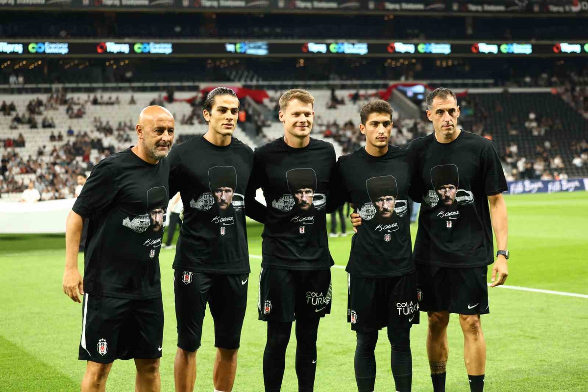 Beşiktaş, Çorum FK\'ya Karşı 4 Değişiklikle Çıktı