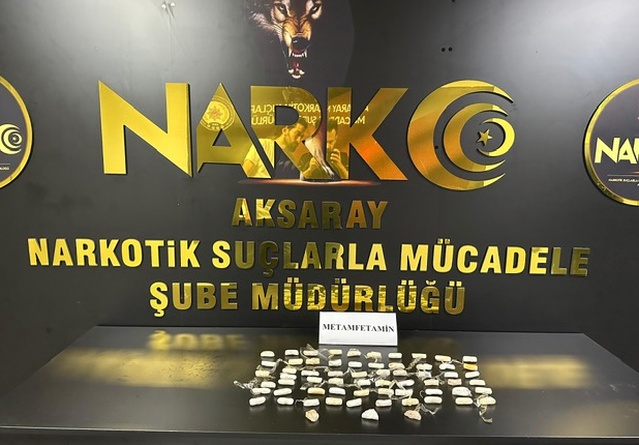 Aksaray'da Uyuşturucu Operasyonu: 3 Kişi Tutuklandı