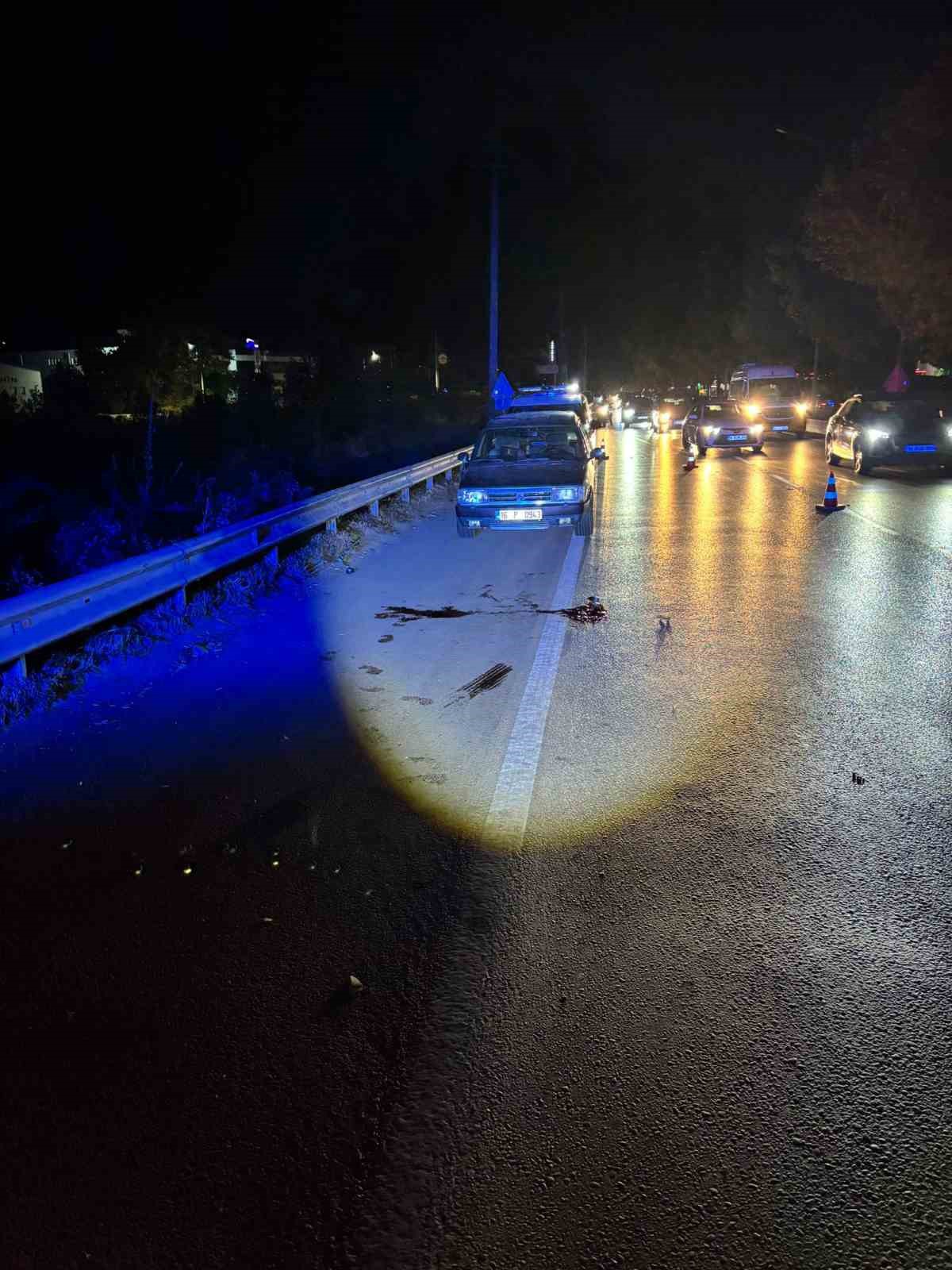 Bursa'da Otomobile Yakıt Doldururken Kaza: 1 Ölü