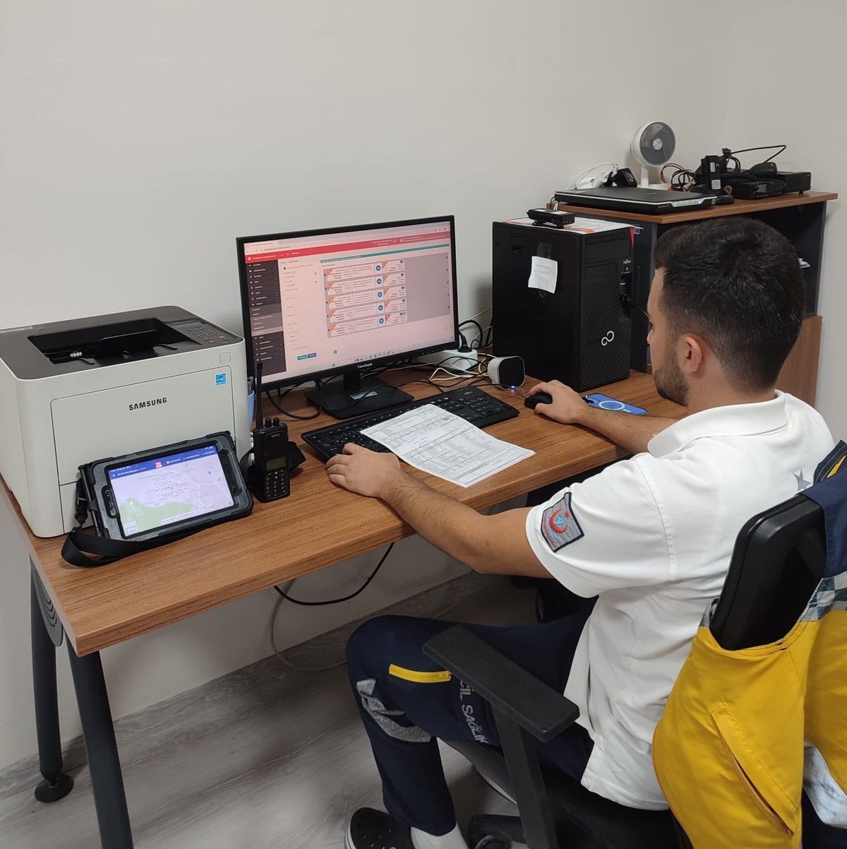 Afyonkarahisar'da Yeni Acil Sağlık İstasyonu Açıldı