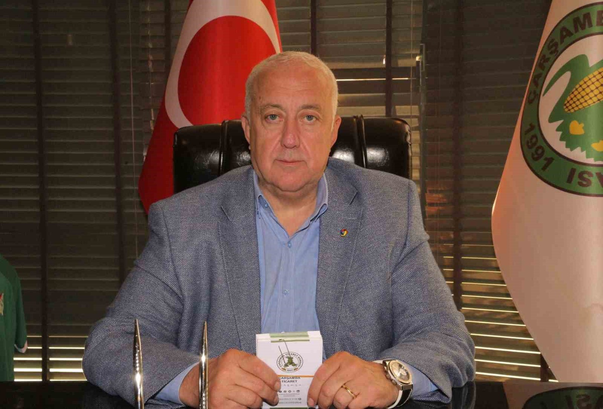 Çarşamba'da Sel, Tarımı Vurdu