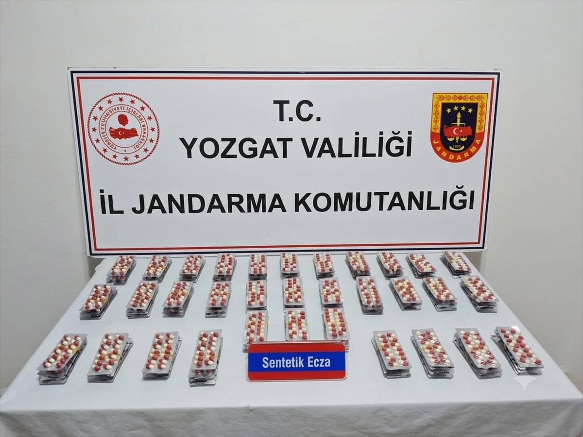 Yozgat'ta Uyuşturucu Operasyonu