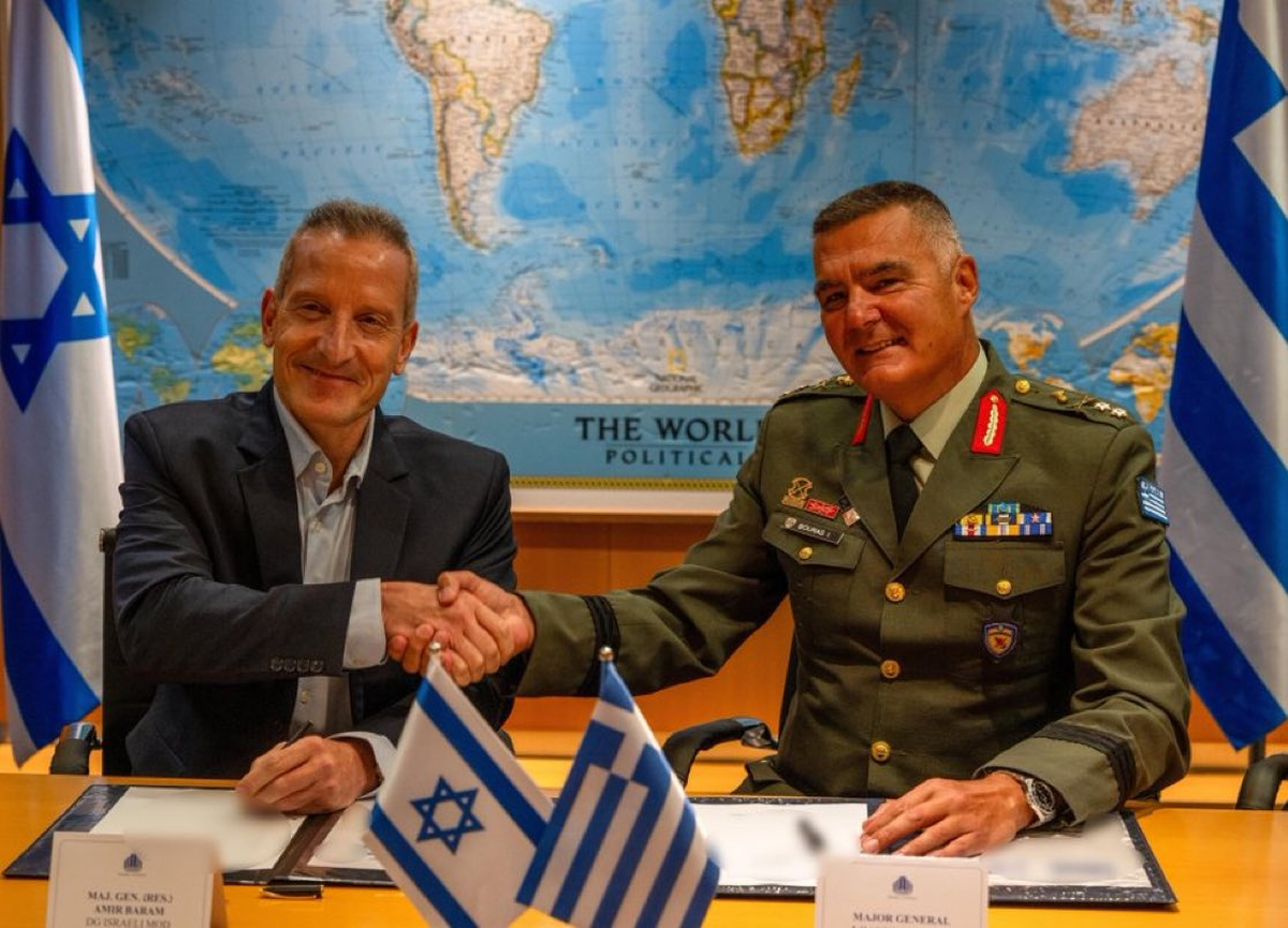 Yunanistan ve İsrail 3,1 Milyar Avro Savunma Anlaşması İmzaladı