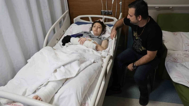 12. kattan düşen Ecrin'i hayatta tutan hayali gerçek oldu