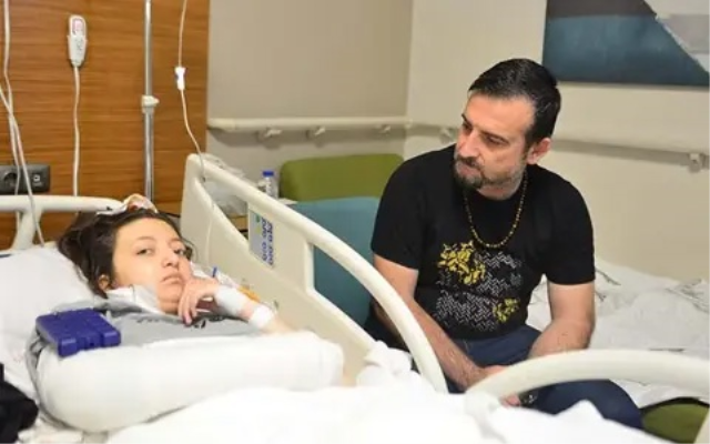 12. kattan düşen Ecrin'i hayatta tutan hayali gerçek oldu