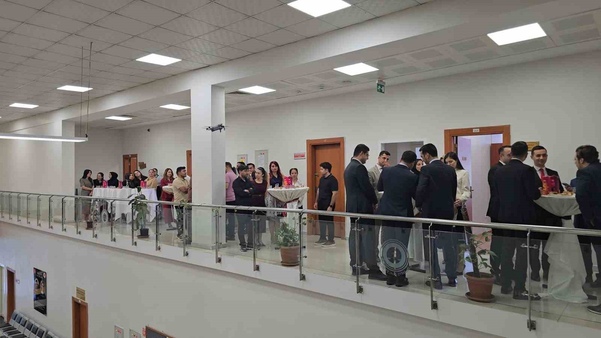 Gaziantep'in İslahiye ilçesinde adli yıl açılışı törenle gerçekleştirildi, yeni adli yıla temenni