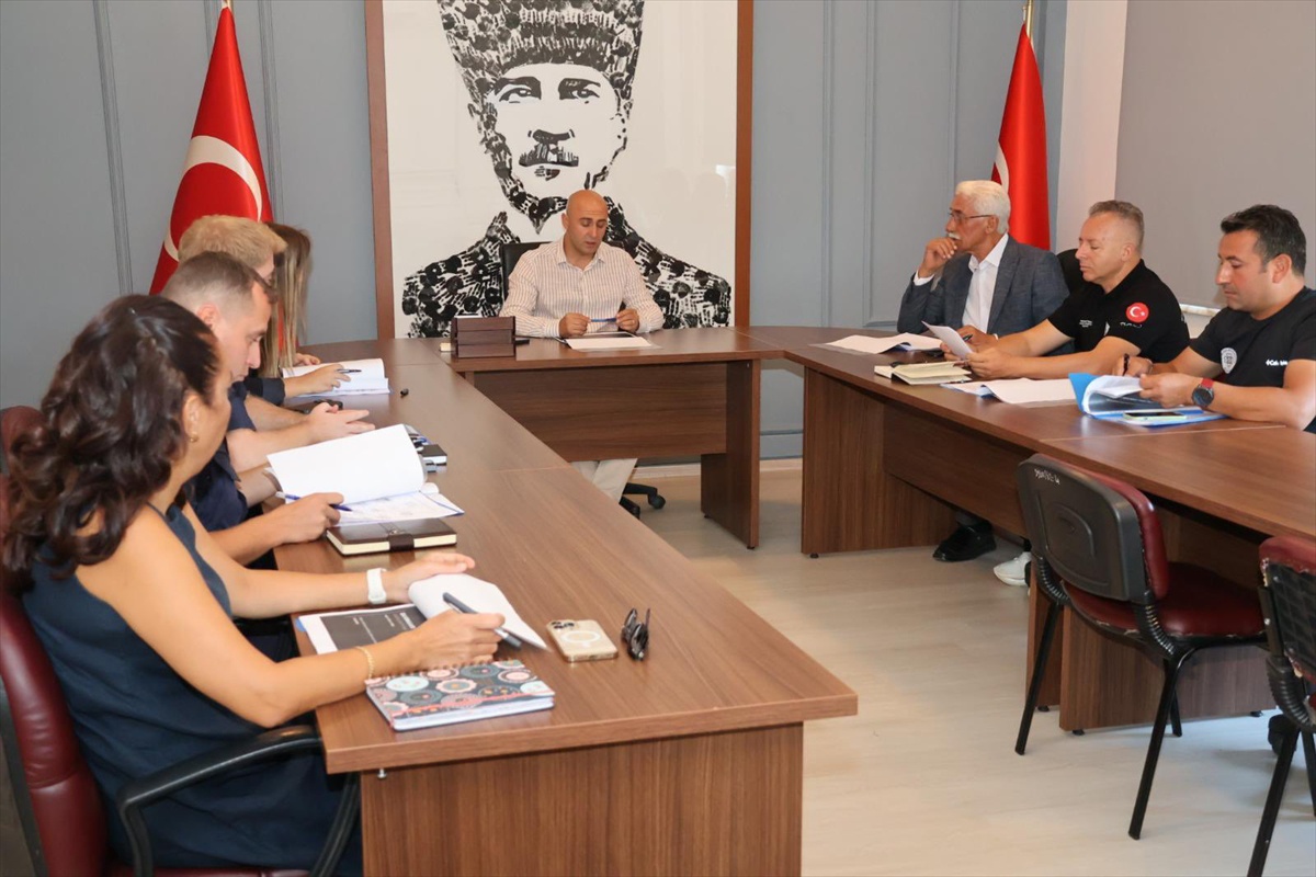 Akyaka'da 2026 Formula Kite Şampiyonası Hazırlıkları