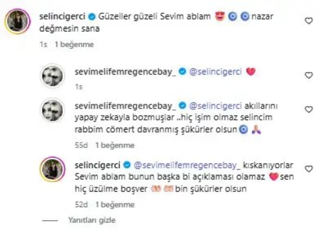 Orhan Gencebay'ın eşi 82 yaşında bikinisiyle poz verdi