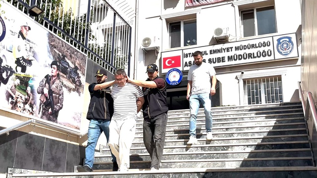 Aylardır aranıyordu! Meşhur merdivenden sonunda indi