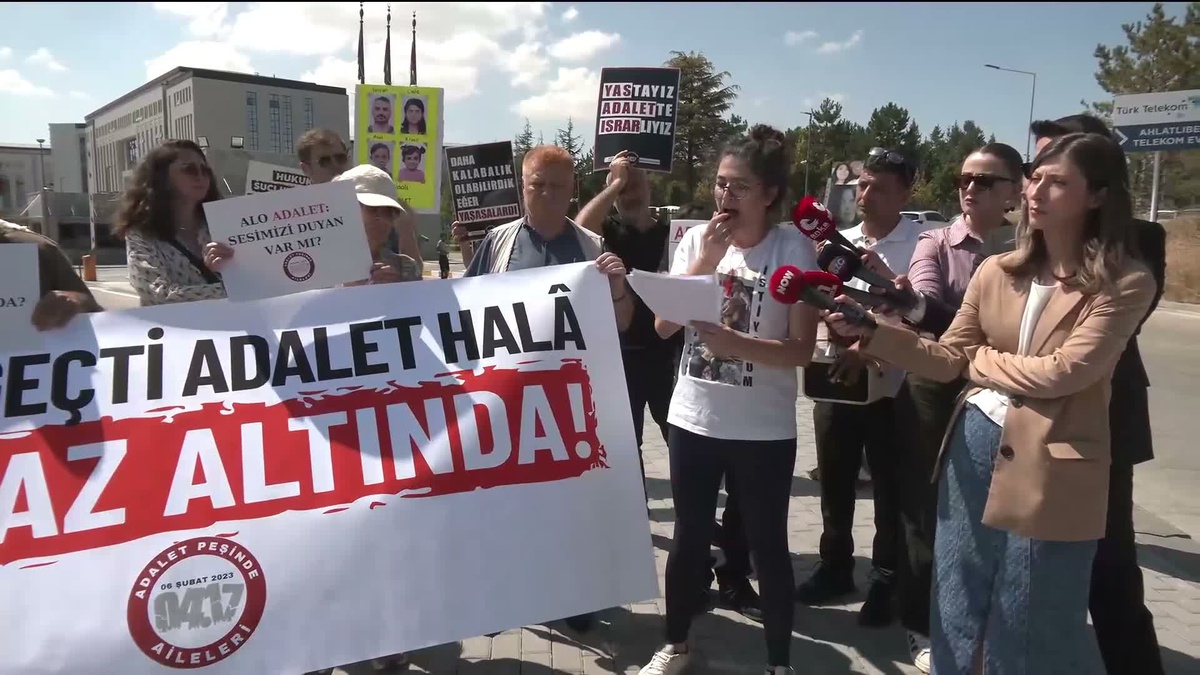 Depremzedelerden Yargıtay önünde adalet isyanı