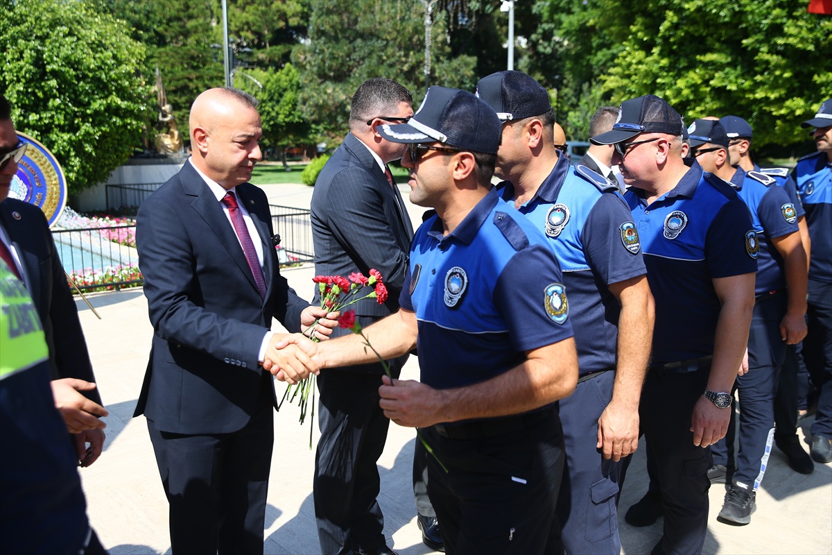 Adana\'da Zabıta Teşkilatı\'nın 200. kuruluş yıl dönümü Atatürk Parkı\'nda törenle kutlandı