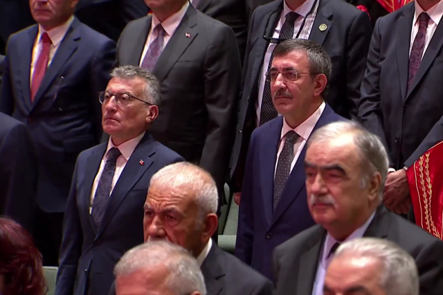 Adli yıl açılışı töreni başladı