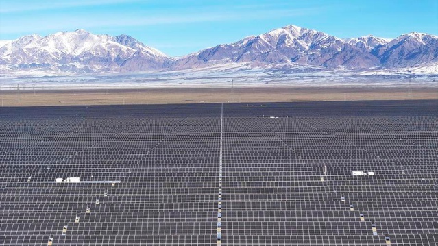 Çin'de fotovoltaik kurulu gücü 1,286 milyar kilovatla ilk kez kömürü geçti, en büyük kaynak oldu