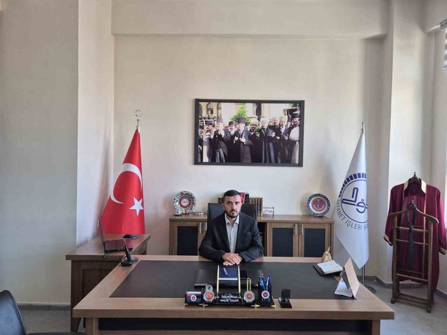 Malik Talan Altıntaş İlçe Müftüsü Oldu