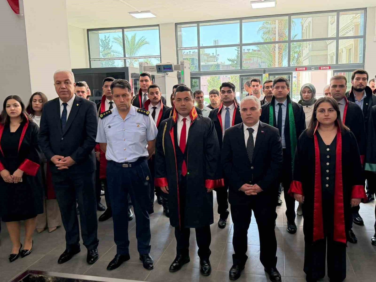 Anamur'da Adli Yıl Töreni: Başsavcı Çatlı'dan Gecikmeyen Yargı Vurgusu ve Adalet Mesajı
