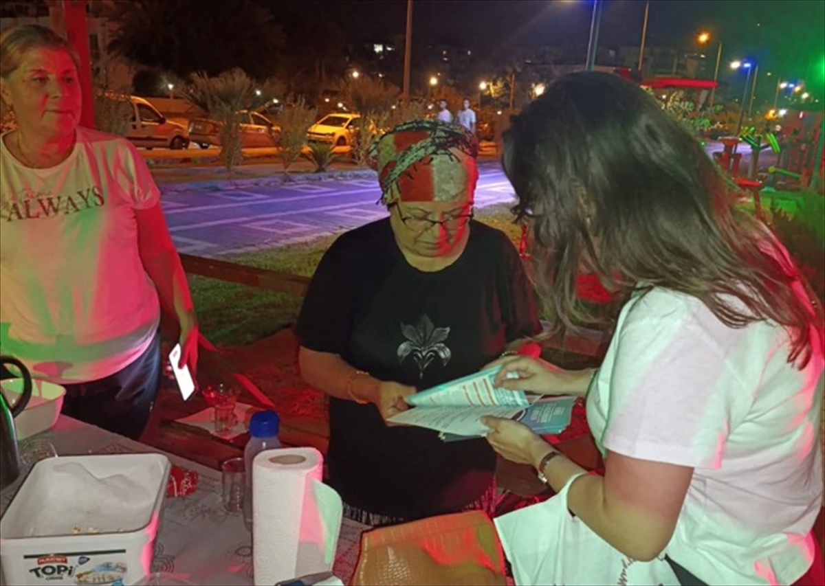 Mersin\'in Anamur ilçesinde kafe, restoran ve kahvehanelerde kapsamlı tütün ürünleri denetimi yapıldı