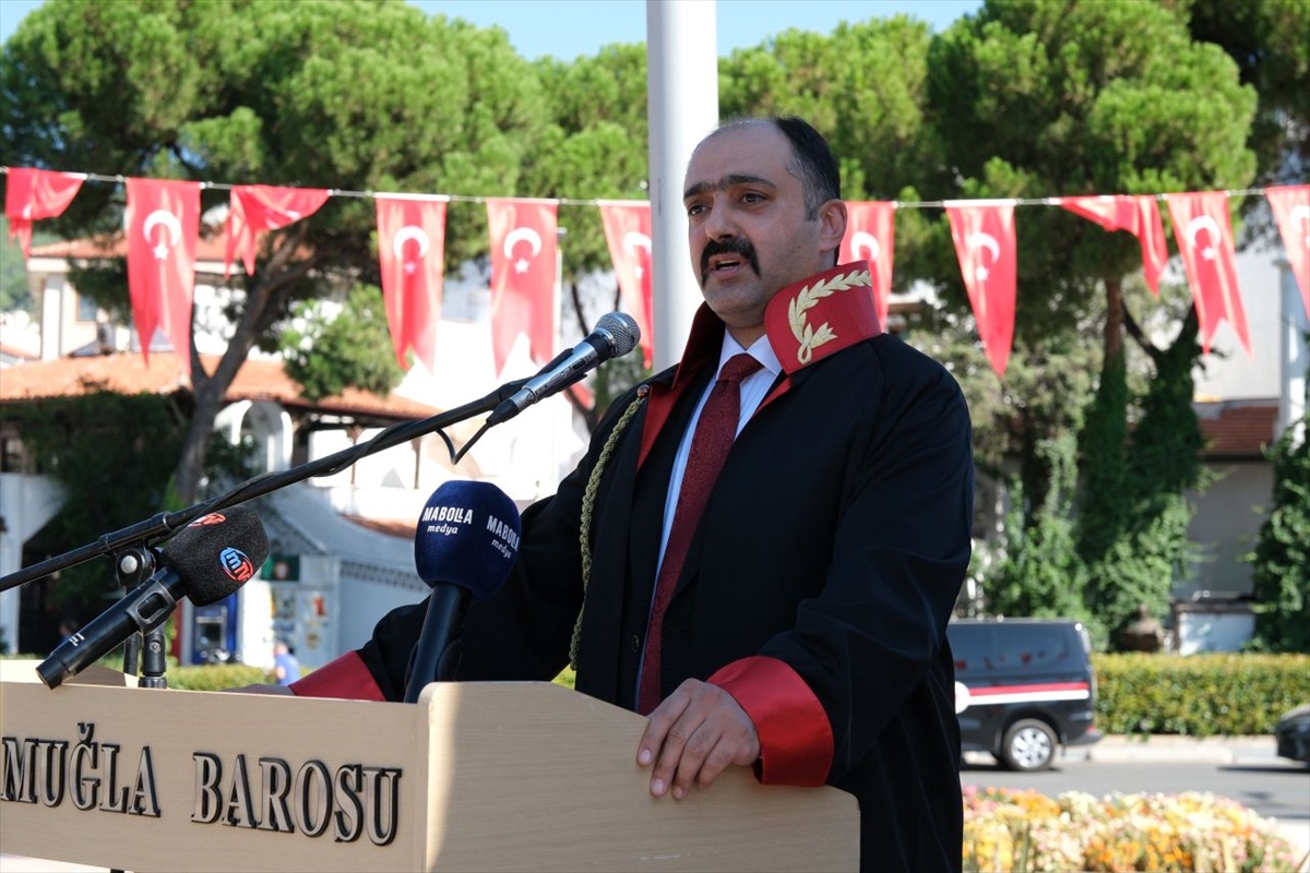 Yeni Adli Yıl Antalya, Muğla ve Isparta'da Törenlerle Başladı
