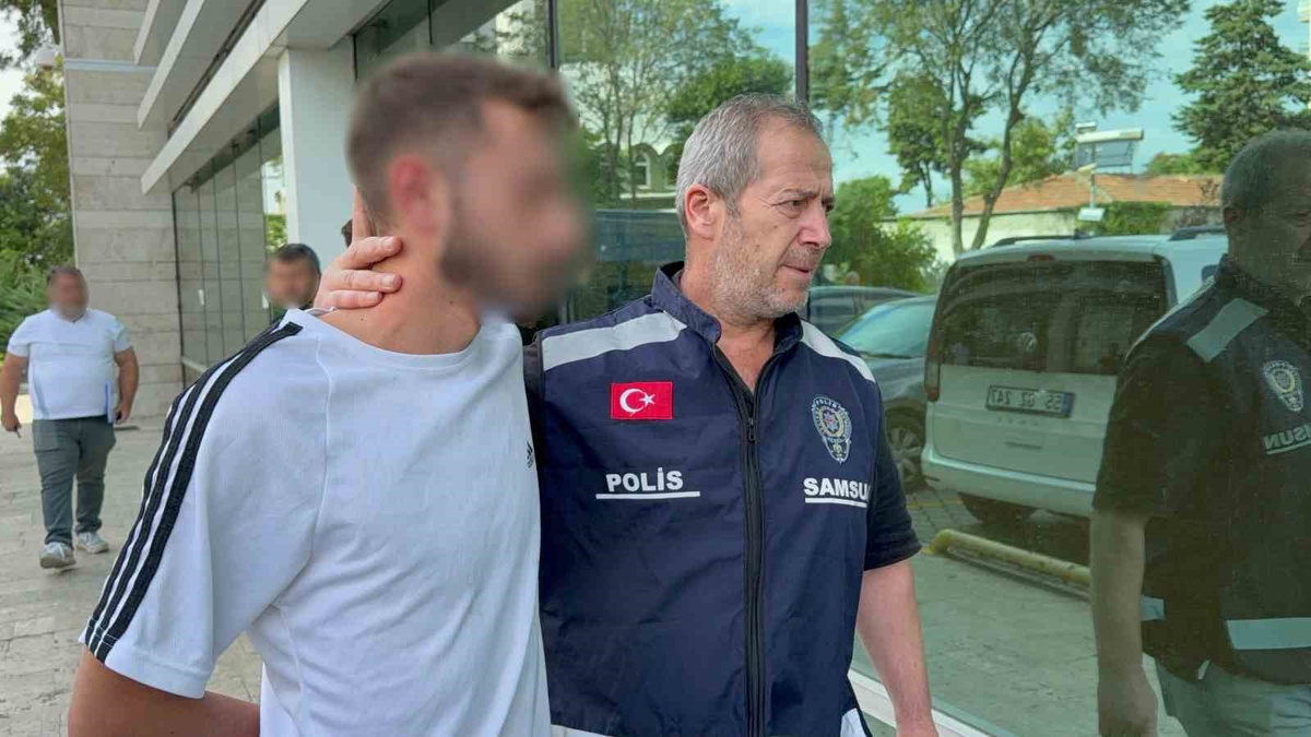 Samsun'un Atakum ilçesinde aracında bıçakla yaralama: şüpheli tutuklandı