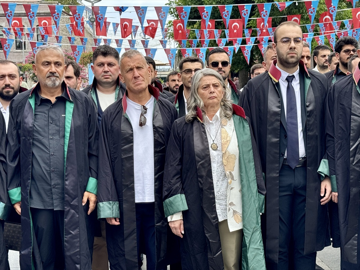 Artvin, Trabzon ve Ordu\'da Adli Yıl Törenleri