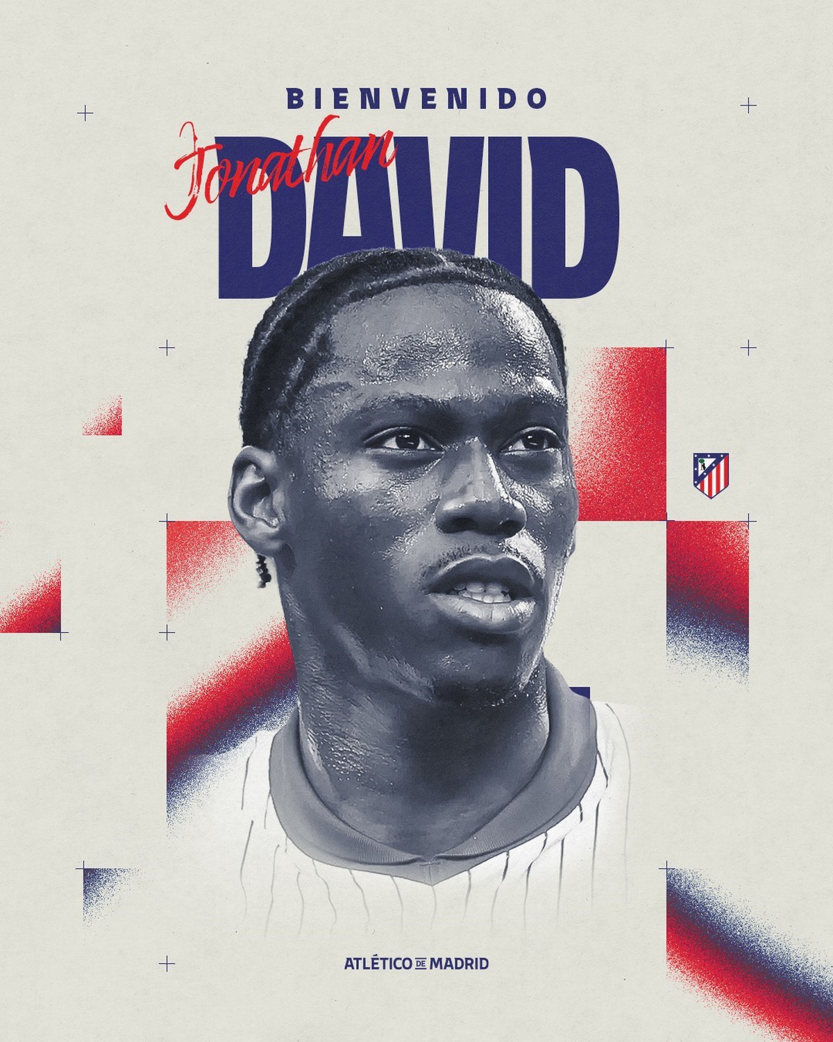 Atletico Madrid, 8 Gollü Kanadalı Forvet Jonathan David'i Sezon Sonuna Kadar Kiraladı
