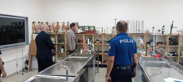 Kaymakam Yıldırım, Okul Ziyaretleriyle Hazırlıkları İnceledi